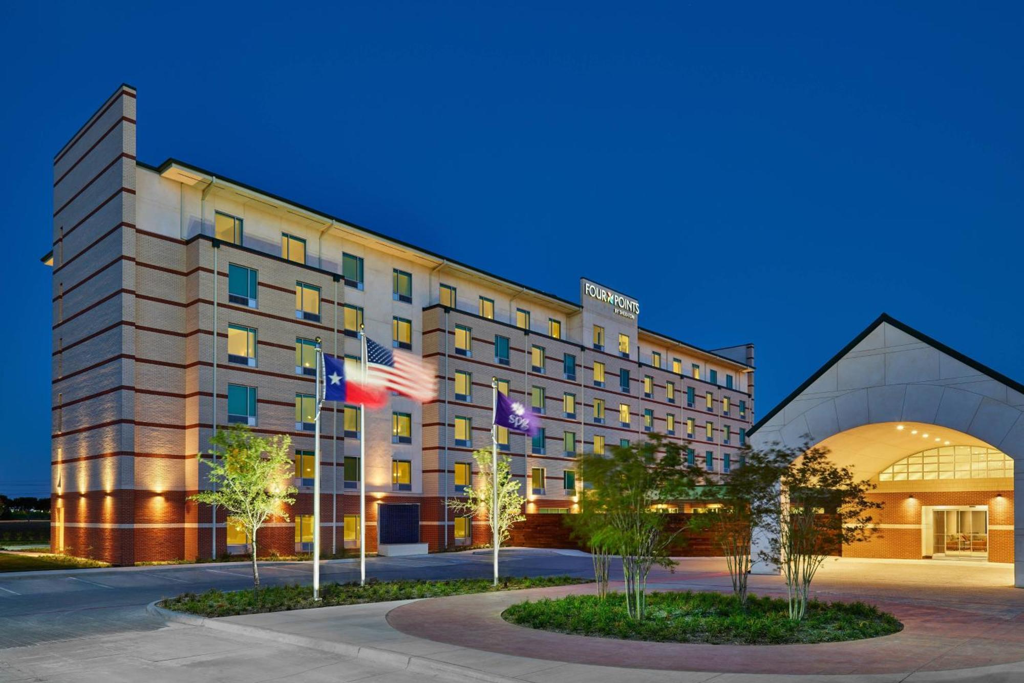 Four Points By Sheraton Dallas Fort Worth Airport North Coppell Buitenkant foto